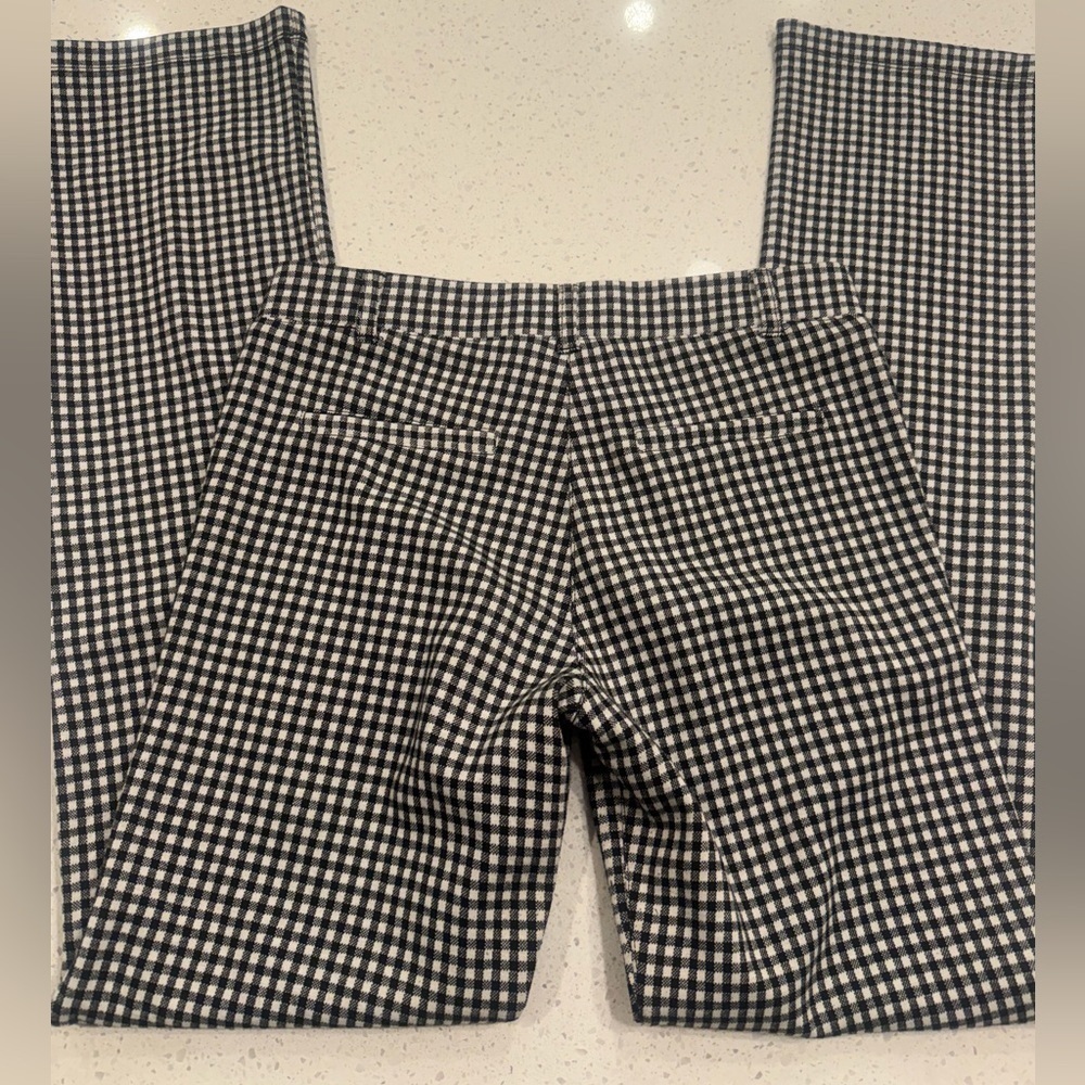 Betabrand Bootcut Yoga Pants Gingham Small Work Career Stretch - Picture 5 of 5